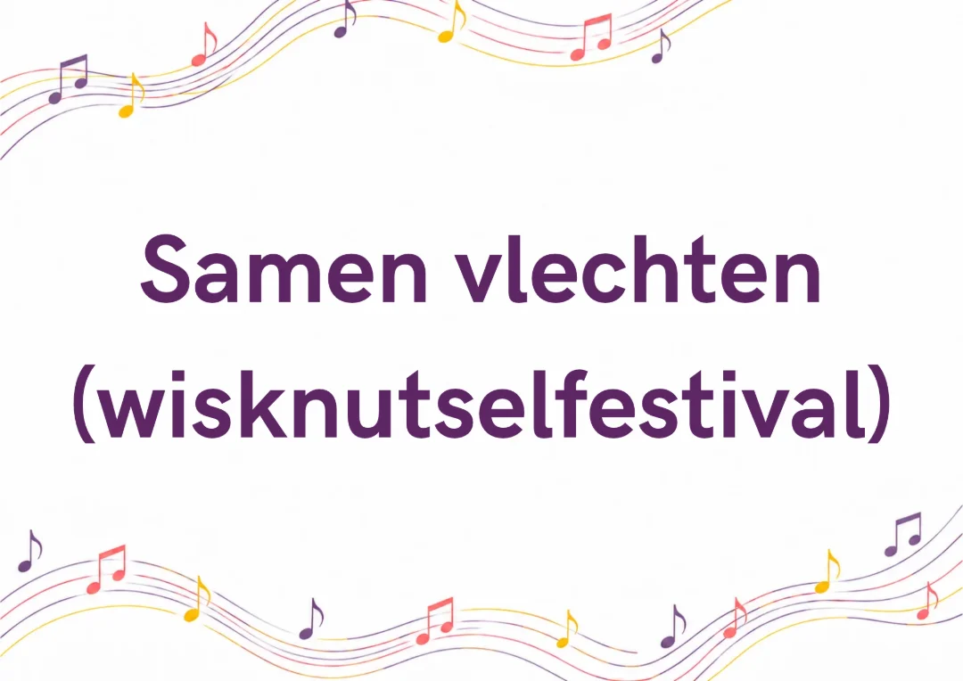 Samen vlechten (Wisknutselfestival)