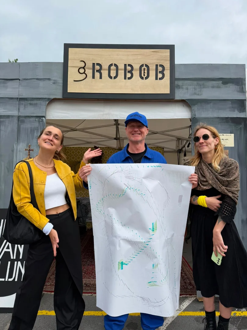 RoBoB, van afgedankte apparaat tot kunstmachine