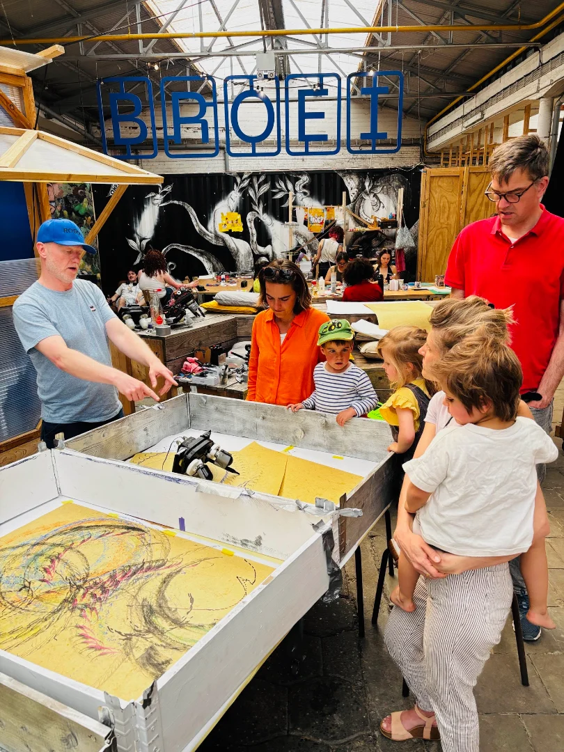 RoBoB, van afgedankte apparaat tot kunstmachine