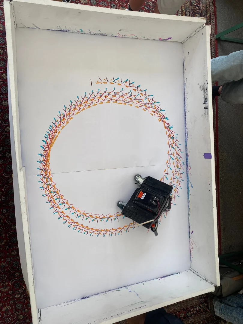 RoBoB, van afgedankte apparaat tot kunstmachine